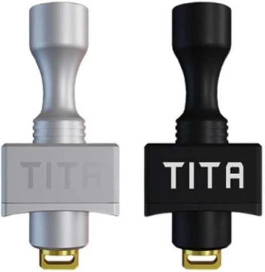 VEEPON Tita X Pinii De Schimb Pentru Atomizor În Culoare Neagră