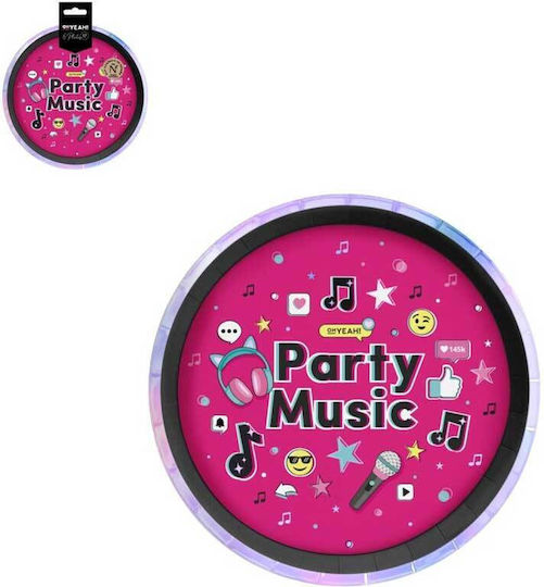 Party Plate 6 Pieces
