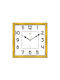 Virtime Wall Clock Wooden Camel 25x25cm