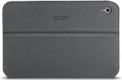 Acer Flip Cover Σιλικόνης (Acer Iconia B1-710) Γκρι