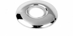 Rozetă pentru robinet 3/4 drept 7,3 cm inox Bt