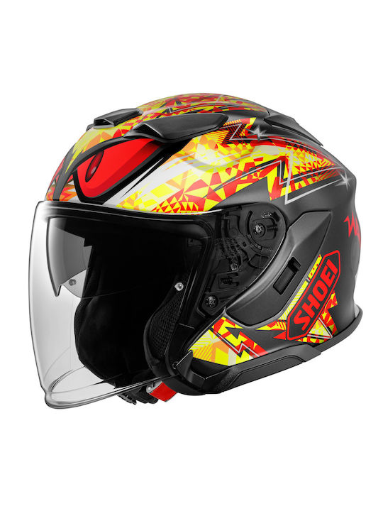 Shoei J-Cruise 3 Cască Moto Jet ECE 22.06 1400gr cu Sunvisor