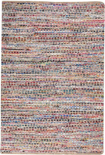 Chindi Χαλί Ορθογώνιο Καλοκαιρινό Ψάθινο Multi 160x230cm