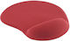 MP-01 Mouse Pad 200mm with Wrist Support Red