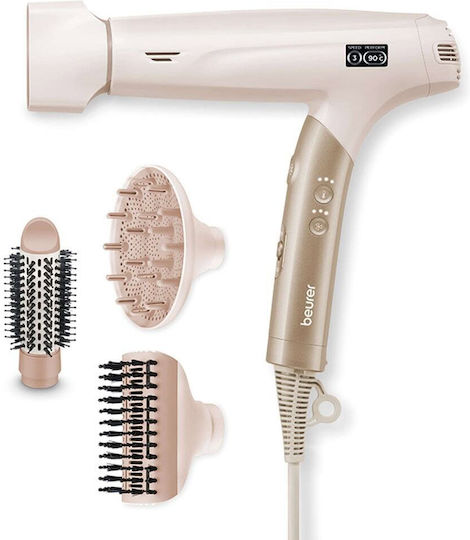 Beurer Ionic Professional Hair Dryer with Diffuser 1600W