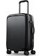 Bellroy Travel Cabin Suitcase Hard Black with 4 Wheels Height 49.5cm
