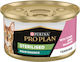 Pro Plan Wet Food for Adult Cats in Cans with Salmon Tuna Meat and Fish 85gr
