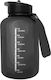Muitomas Flasche Thermosflasche Kunststoff 1.2lt Black