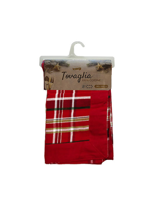 General Trade Christmas Tablecloth Fabric Plaid...