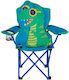 Camping Child Chair Beach Blue 35x35x57cm