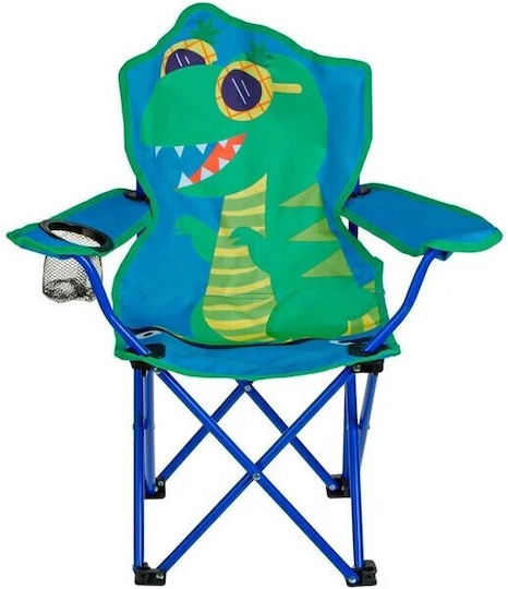 Camping Child Chair Beach Blue 35x35x57cm