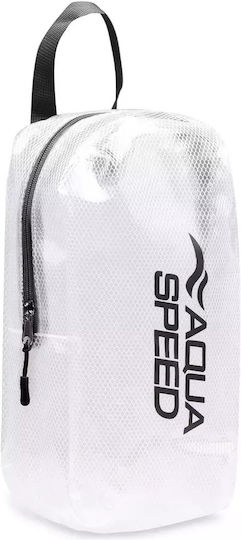 Aquaspeed Суха чанта за плуване Aqua Speed Medium 7L Бяла 757-m Бяла