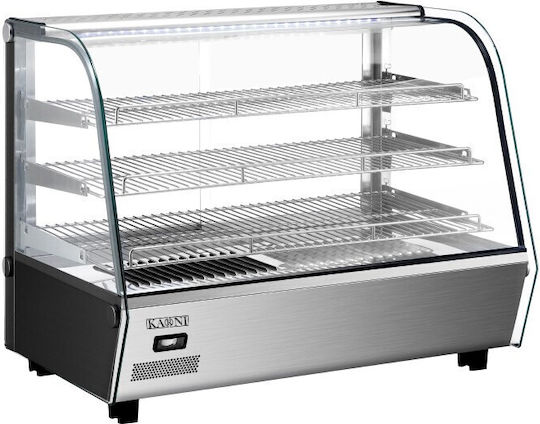 Karni Heated Display Cabinet W67.8xD56.8xH68.6cm
