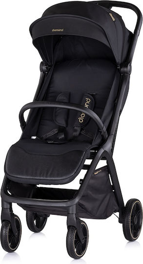Chipolino Diamond Baby Stroller Suitable for Newborn Blackberry 8.5kg