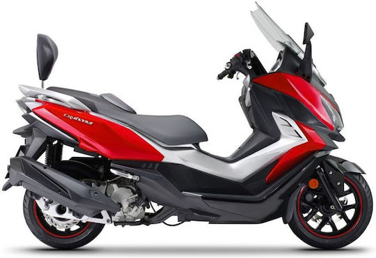 Κιτ Τοποθετησης Πλατης Scooter S0cr38rv Sym Cruisym 125/300i '18-'21 Joymax 125 125i 300 '13-'20 Shad