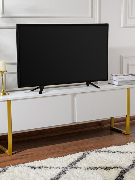 Stand TV Serenity Alb L180xA29.5xÎ50cm
