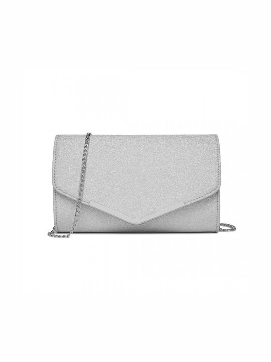 Women's Clutch Silver