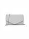 Women's Clutch Silver