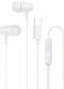 Canyon CNS-CEP5W In-ear Handsfree Ακουστικά με Βύσμα USB-C Λευκό