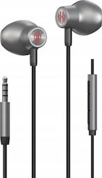 Nubia In-ear Handsfree Ακουστικά με Βύσμα 3.5mm Γκρι Nubia In-ear Handsfree Ακουστικά με Βύσμα 3.5mm Γκρι