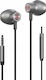 Nubia In-ear Handsfree Ακουστικά με Βύσμα 3.5mm Γκρι