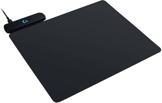 Logitech Powerplay 2 Гейминг Пад За Мишка Medium (344mm) Черен 947-000003