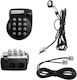 Volte-Tel Kabelgebundenes Telefon Büro Schwarz 8350856