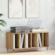 vidaXL Hi-Fi Furniture Brown 38x100x48cm