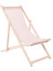 Sezlonguri Lemn Ecru 56x100x80cm