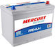 Mercury Μπαταρία UPS με Χωρητικότητα 100Ah και Τάση 12V MRP60032 1τμχ