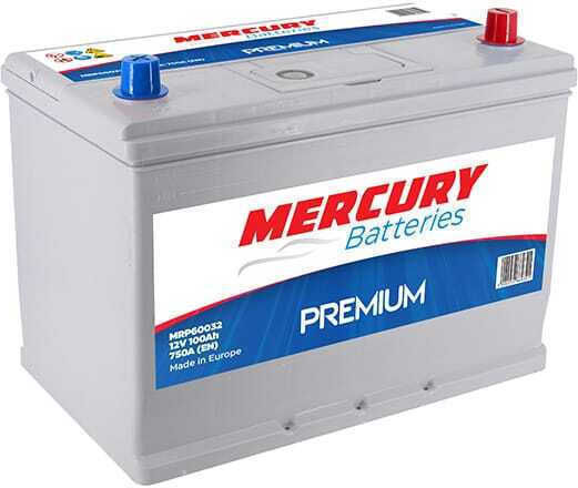 Mercury Μπαταρία UPS με Χωρητικότητα 100Ah και Τάση 12V MRP60032 1τμχ