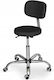 Habys Medical Stool with Backrest Black G-TAK015014