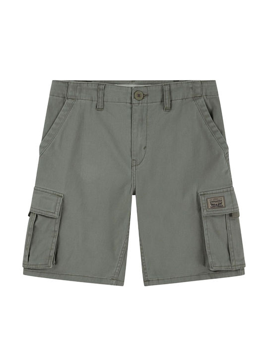 Levi's Kids' Shorts/Bermudas Fabric Cargo Gray