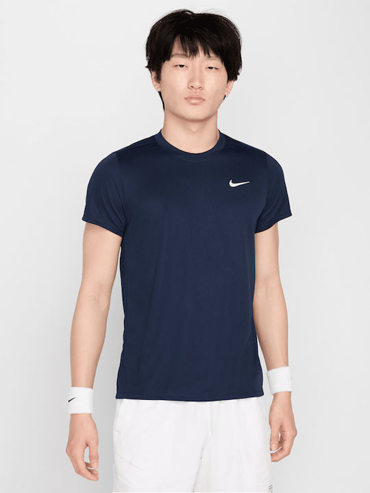 Nike Court Victory FZ6921-451 Ανδρική Μπλούζα Μπλε