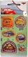 Disney Autocolante Cars Set