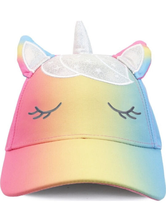 Flapjackkids Kids' Hat Jockey Fabric Multicolour