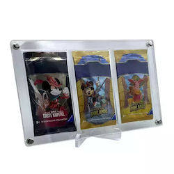 TCG 3x Lorcana Booster Lorcana Toploader Standard Size TCG 3x Lorcana Booster Lorcana Toploader Standard Size