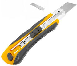 Heavy Duty 18mm Cutting Knife Set Extra Blades Office and Home Heavy Duty 18mm Cutting Knife Set Extra Blades Office and Home
