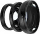 Freewell широкоъгълен макро обектив Fuji X1000vi/x100v 2в1