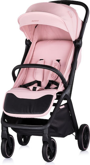 Chipolino Diamond Бебешка количка Pink Marshmallow 8.5кг
