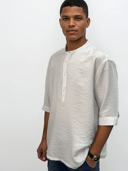 Tresor Blouse White