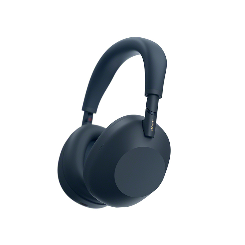Sony WH-1000XM6 Ασύρματα / Ενσύρματα Over Ear Ακουστικά με 30 ώρες Λειτουργίας και Quick Charge Midnight Blue