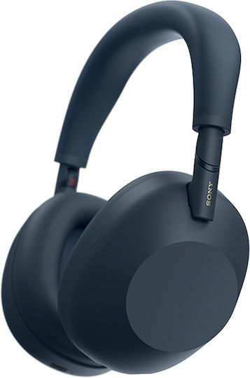 Sony WH-1000XM6 Безжични / Жични Over Ear Слушалки с 30 часа Работа и Бързо Зареждане Midnight Blue