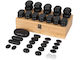 Habys Hot Stones 45pcs