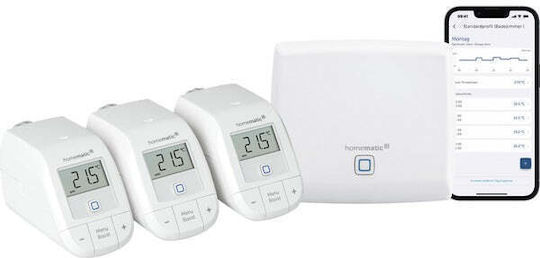 HomeMatic Digital Room Thermostat Smart with Wi-Fi