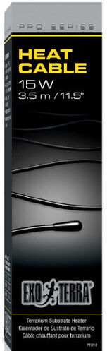 Exo Terra Heat Cable Substrate Heater Ideal for All Glass Terrarium Exo Terra 2054992