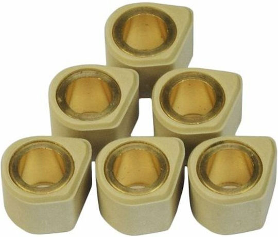 Μπίλιες Βαριατόρ-φυγοκεντρικού 18x14 10gr 6τεμ Σετ Dr.pulley Racing121801
