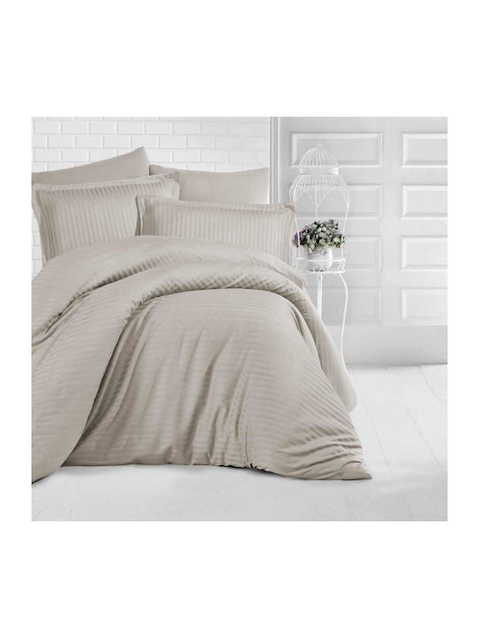 Linea Home Sheet Sets Queen 240x260cm. Soft Satin Soft Satin 4pcs