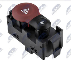 Διακοπτης Φωτων Σταθμευσης Alarm Renault Clio Iii '06-'12 Twingo Iii '14 Modus 6pin Διακοπτης Φωτων Σταθμευσης Alarm Renault Clio Iii '06-'12 Twingo Iii '14 Modus 6pin