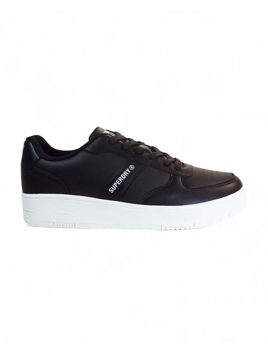 Superdry Bărbați Adidași Negru
